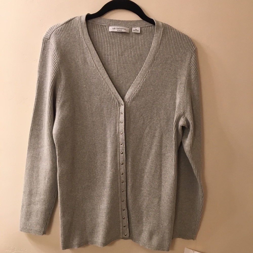 Liz Claiborne cardigan sweater 2XL
